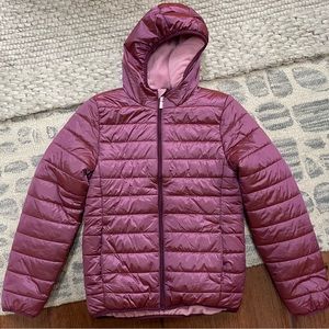 Cat and Jack puffer coat